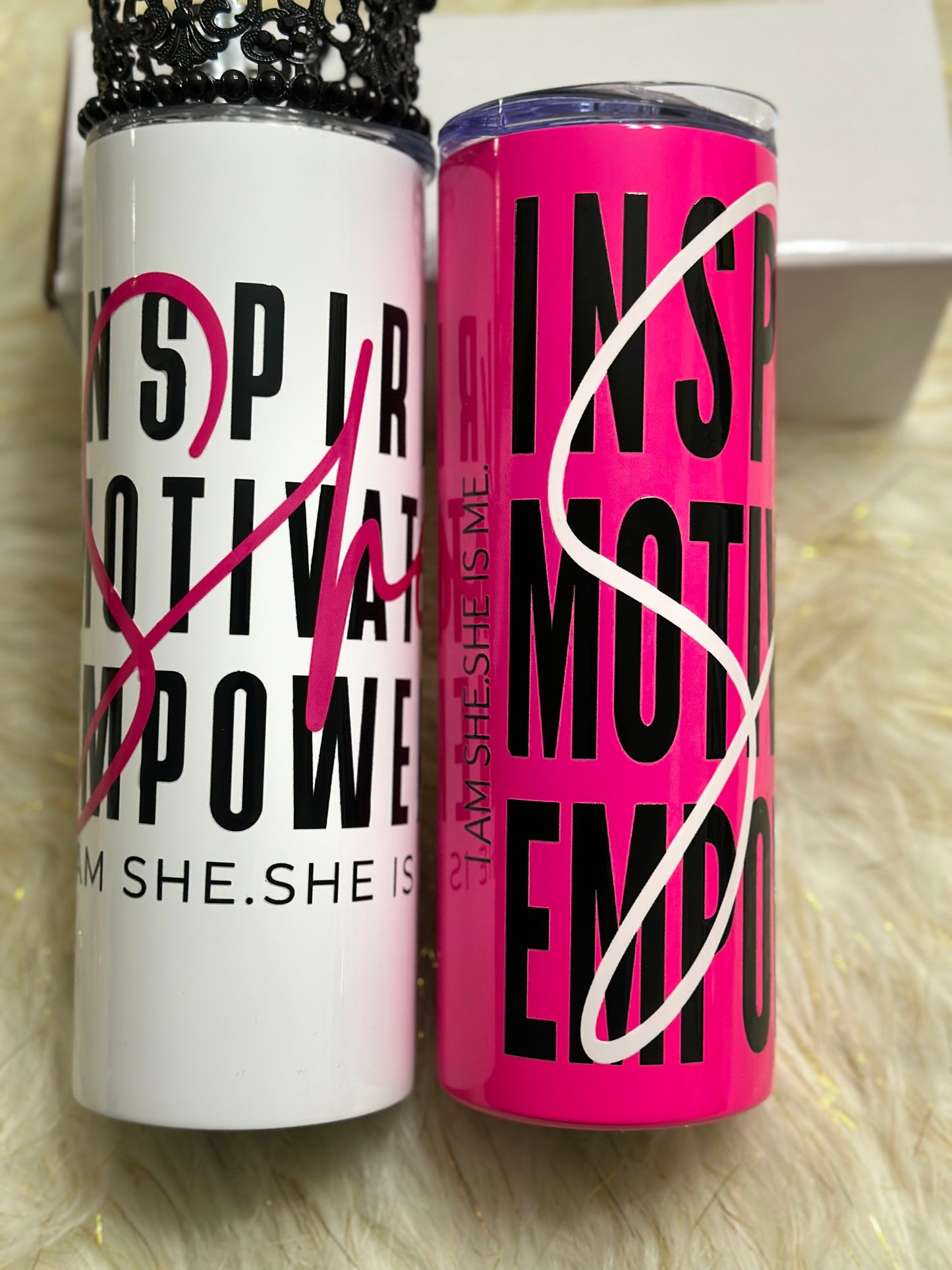 She Speaks Tumbler -20 oz