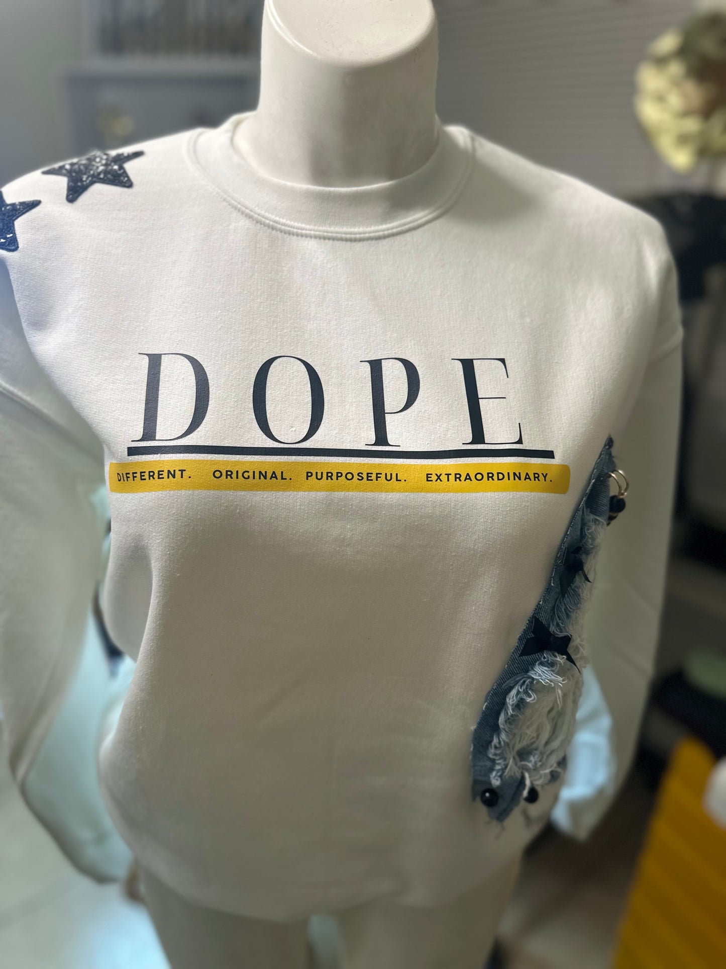 ✨ DOPE Statement Crewneck — Limited Edition ✨
