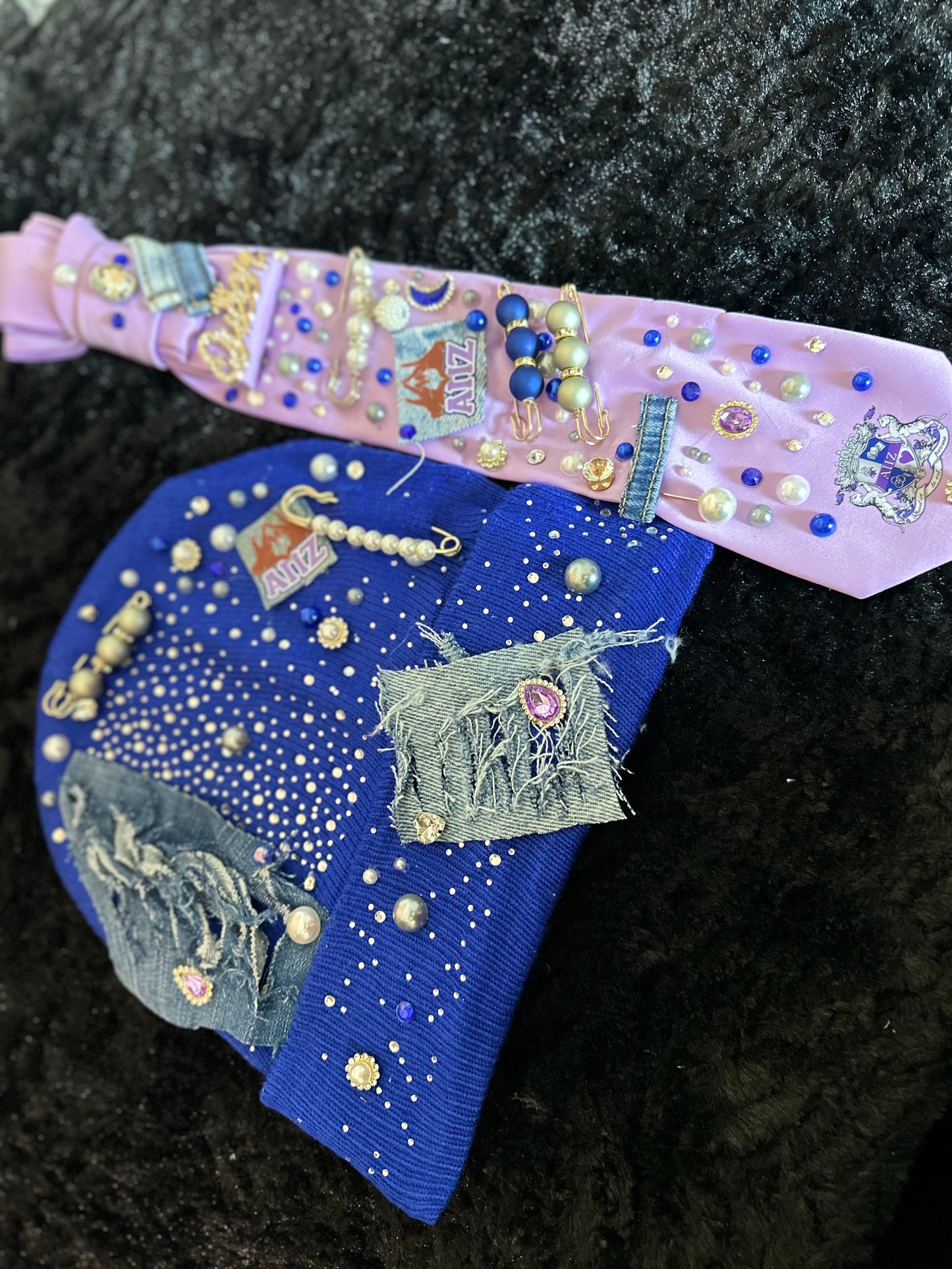 Custom Personality Driven Tie