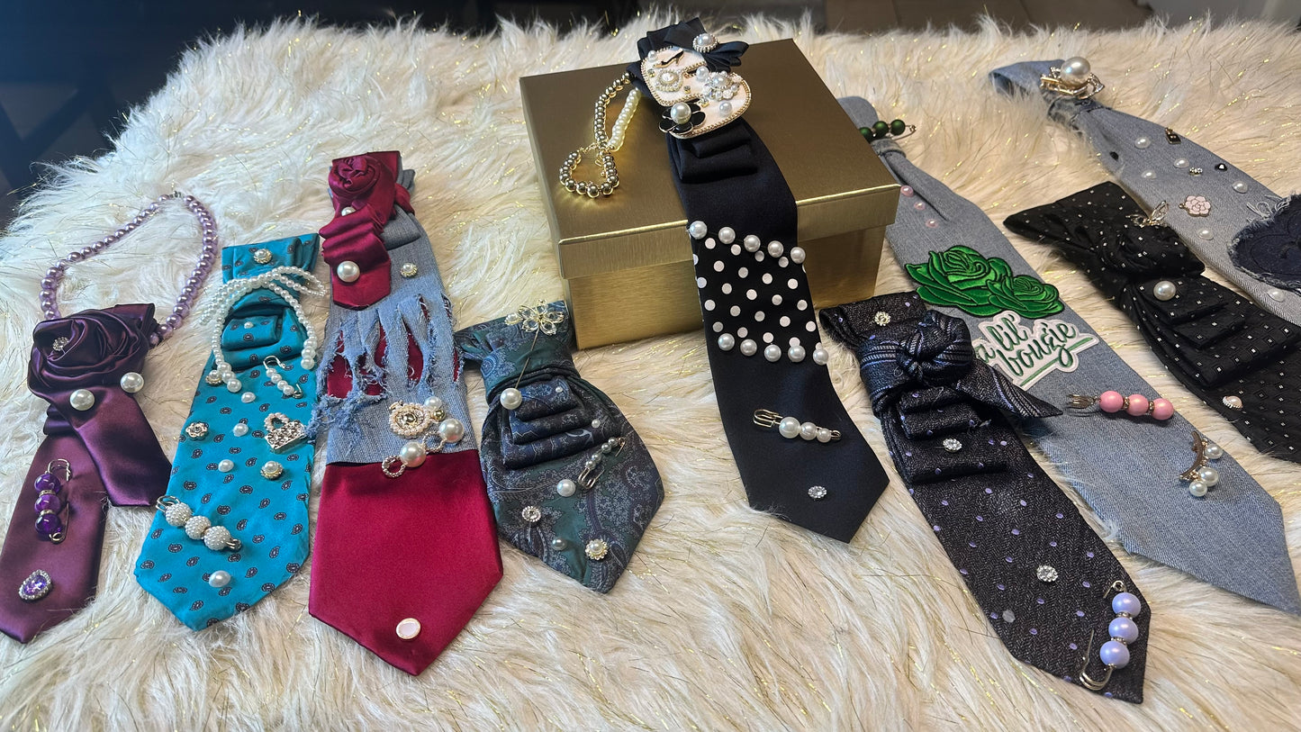 The Fifth Avenue Muse Tie