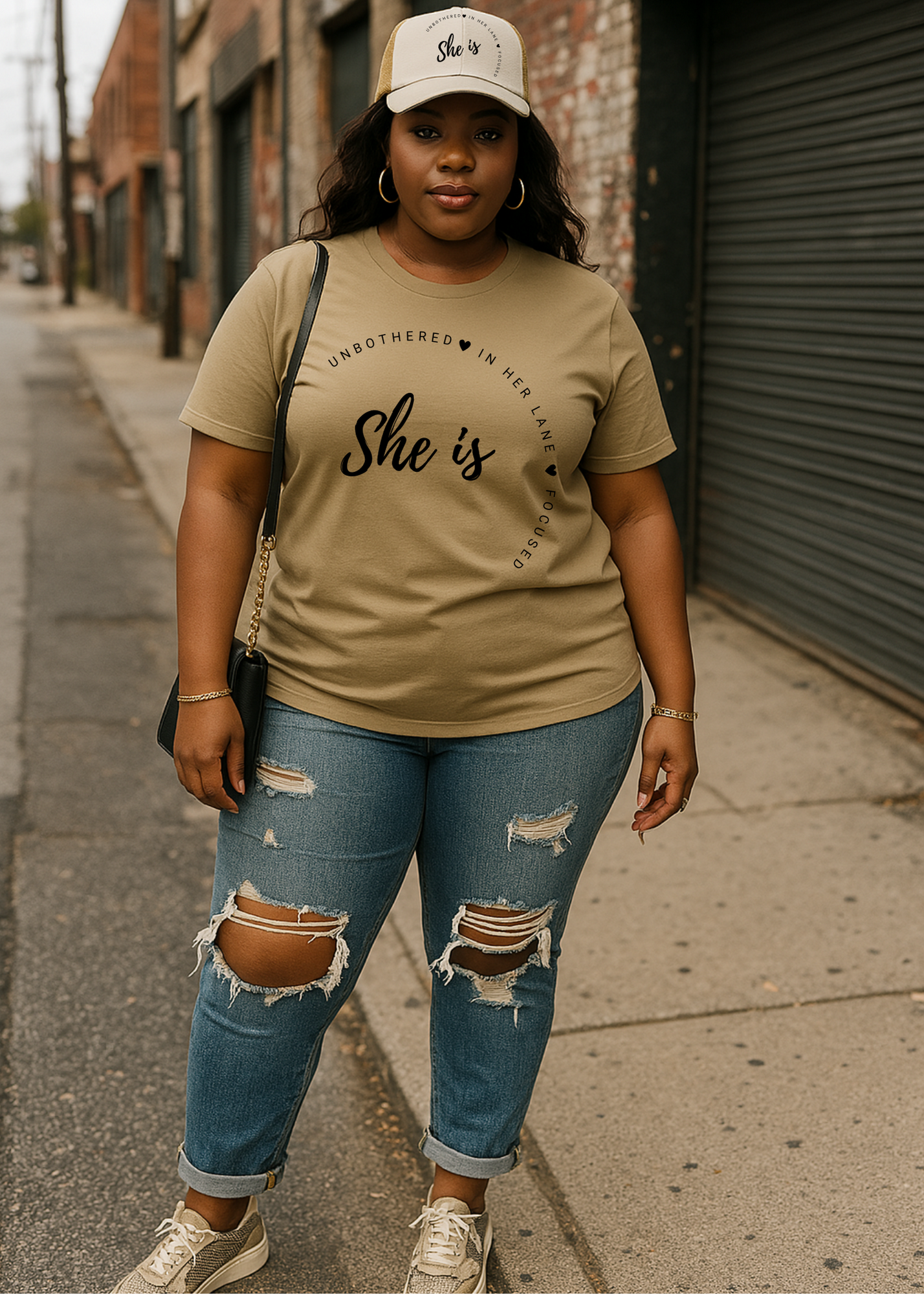 The Focused Tee