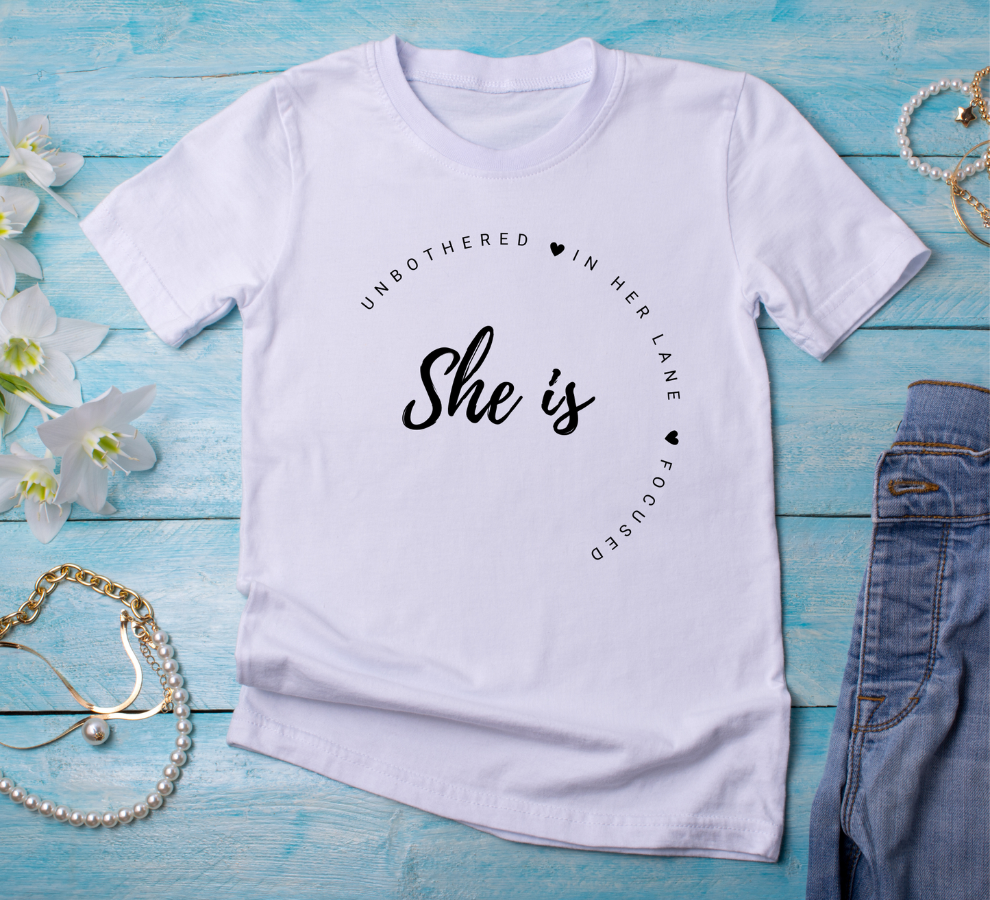 The Focused Tee