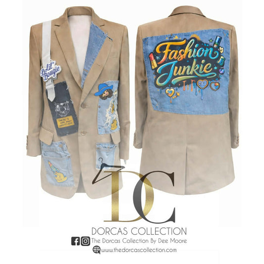 Custom Blazer, Vest or Jacket (Jacket Supplied)