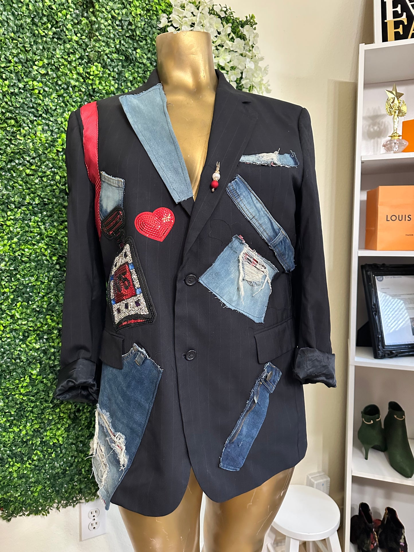 Custom Blazer, Vest or Jacket (Jacket Supplied)