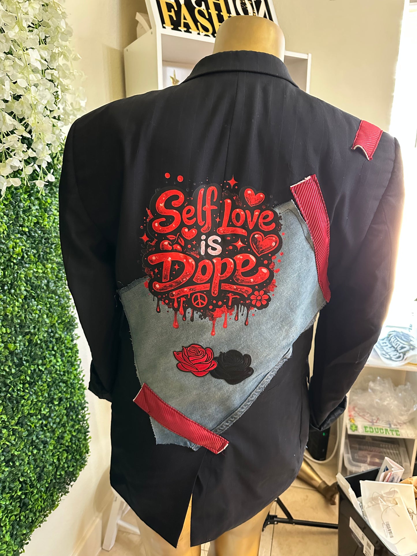 Custom Blazer, Vest or Jacket (Jacket Supplied)