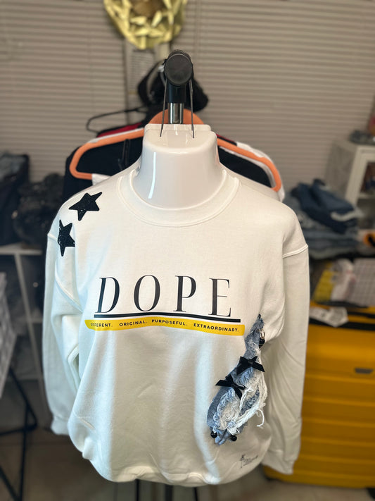 ✨ DOPE Statement Crewneck — Limited Edition ✨