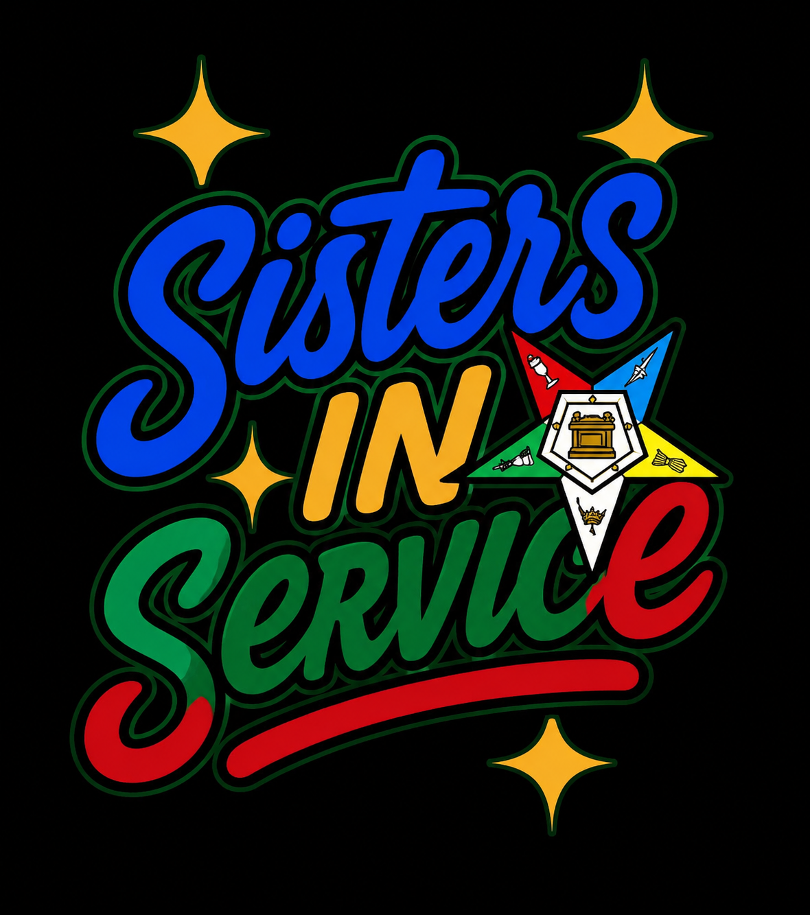 OES: T-SHIRT.... PRE ORDER ONLY FOR 6/11-6/13