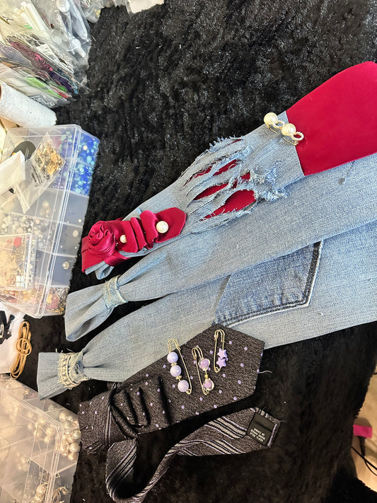 Custom Personality Driven Tie